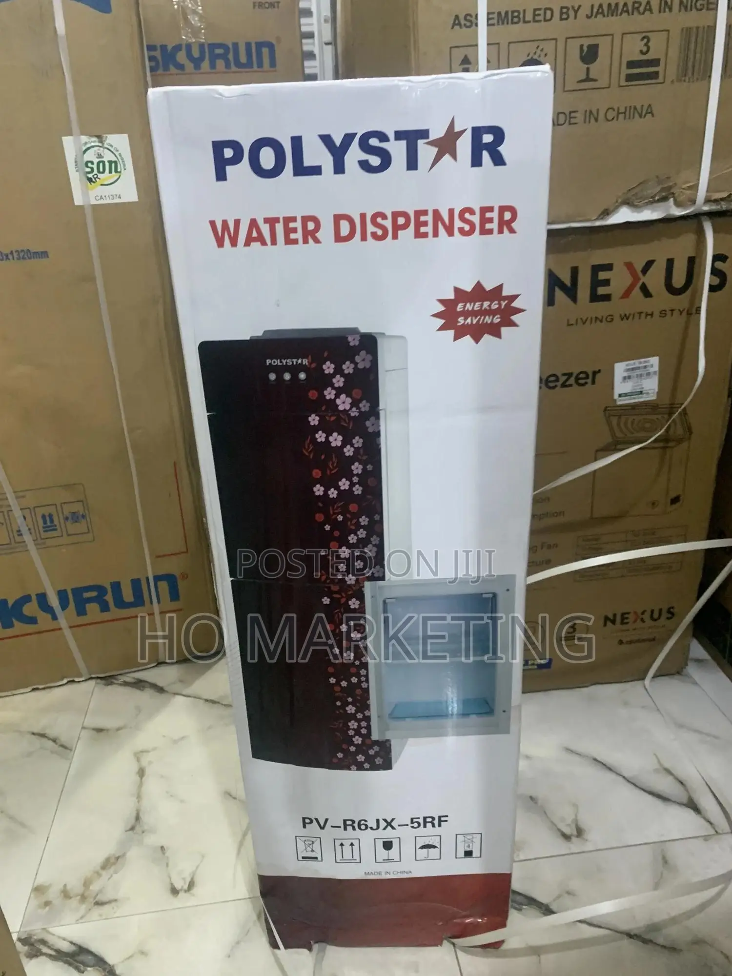 Olystar Smart Water Dispenser – Sleek, Powerful Efficient