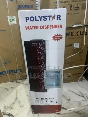 Olystar Smart Water Dispenser – Sleek, Powerful Efficient