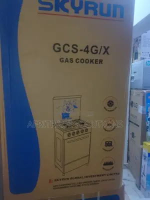 Skyrun GCS-4g/X – 4-Burner With Heat-Resistant Top
