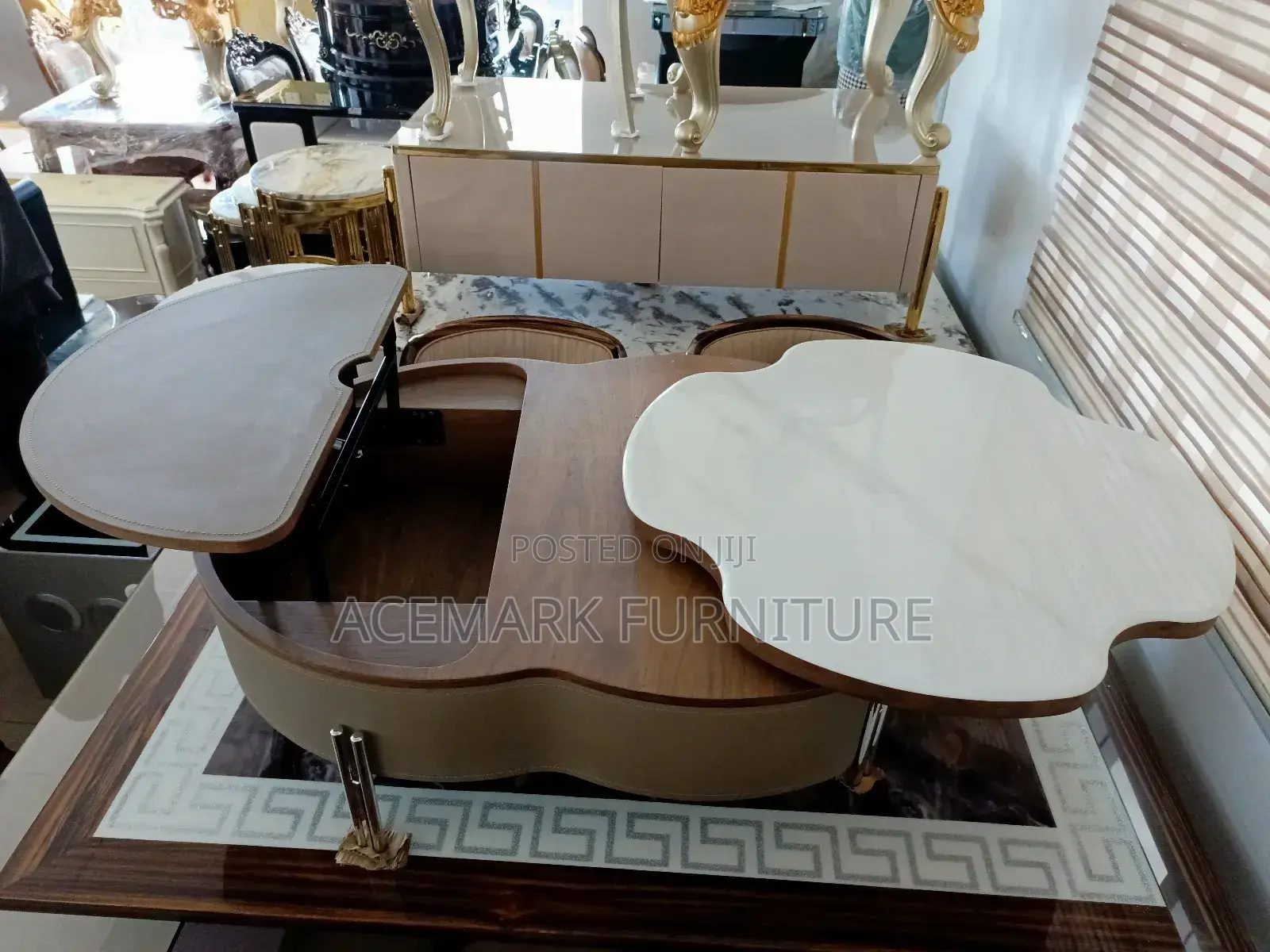 Modern Design Center Table