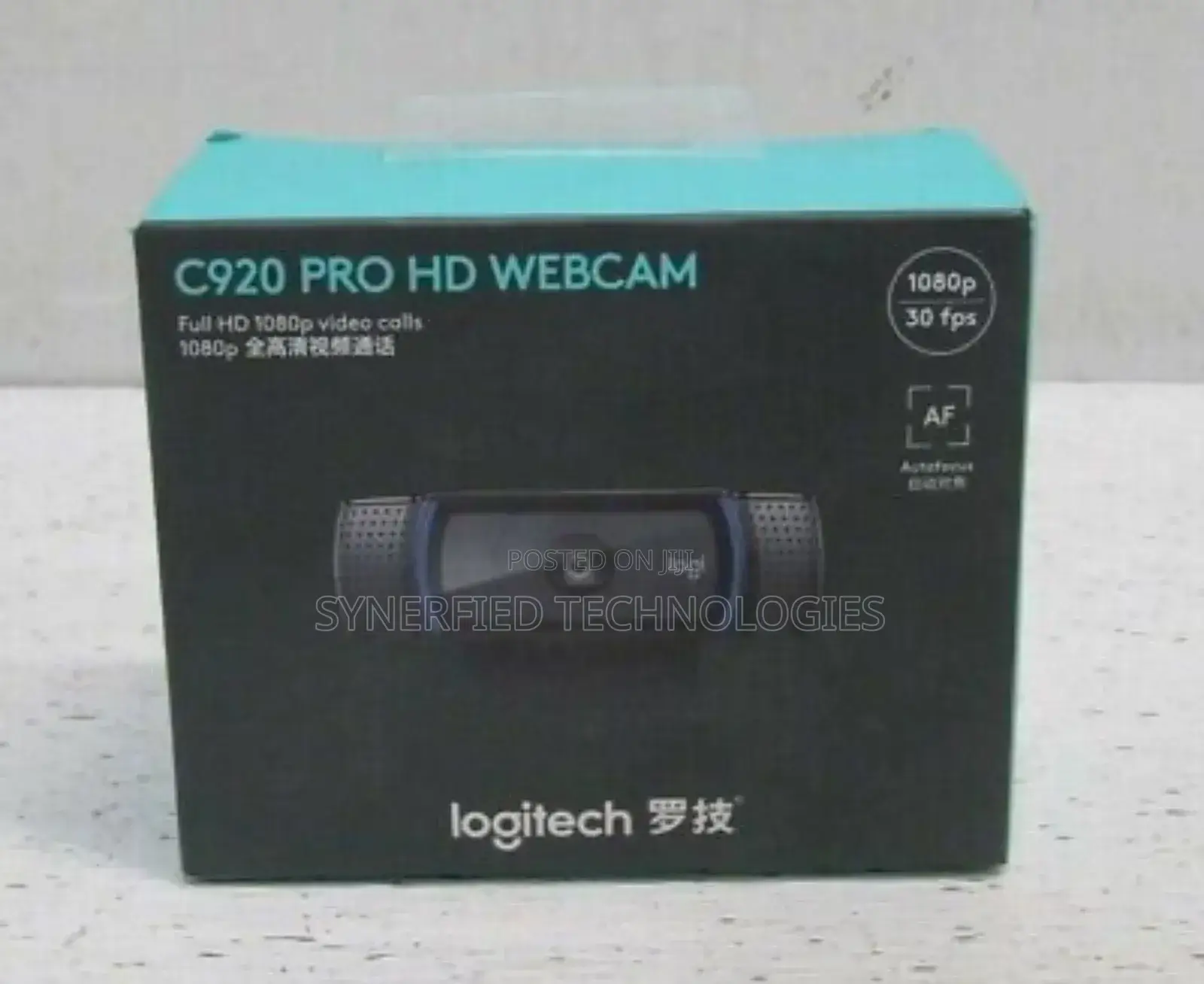 Logitech C920 Pro Hd Webcam