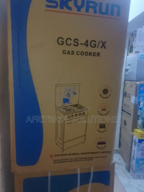 Skyrun GCS-4g/X – Anti-Rust 4-Gas Cooker
