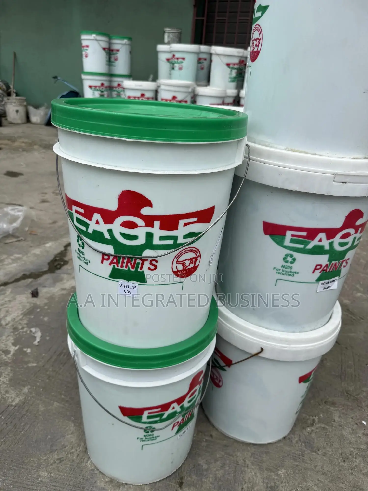 Eagle Emulsion Paint 20 Liters