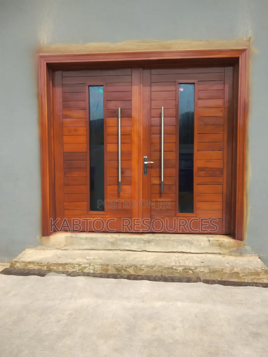 Wooden Security Doors