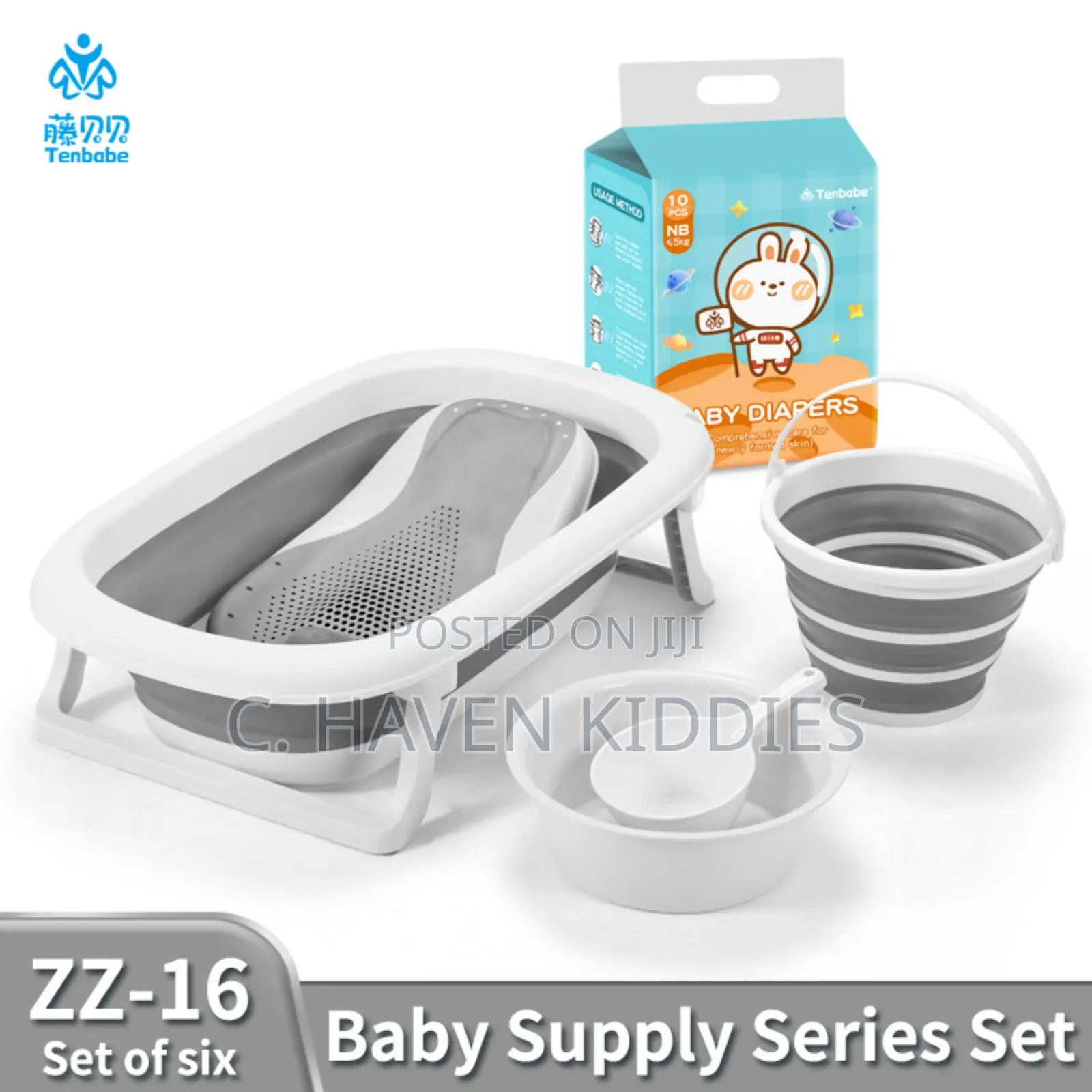 Foldable Bath Set