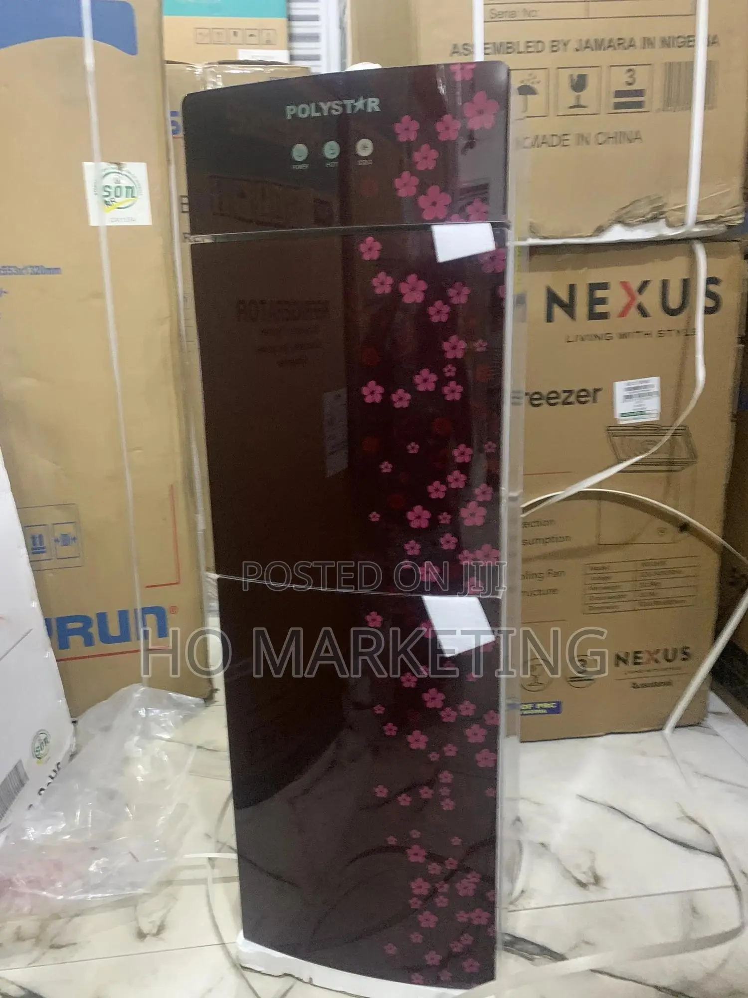 Polystar Hot Cold Standing Water Dispenser – Pv-R6jx-5rf