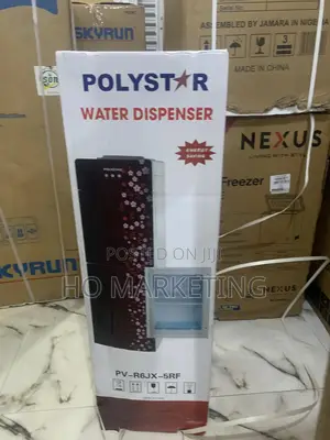 Polystar Hot Cold Standing Water Dispenser – Pv-R6jx-5rf