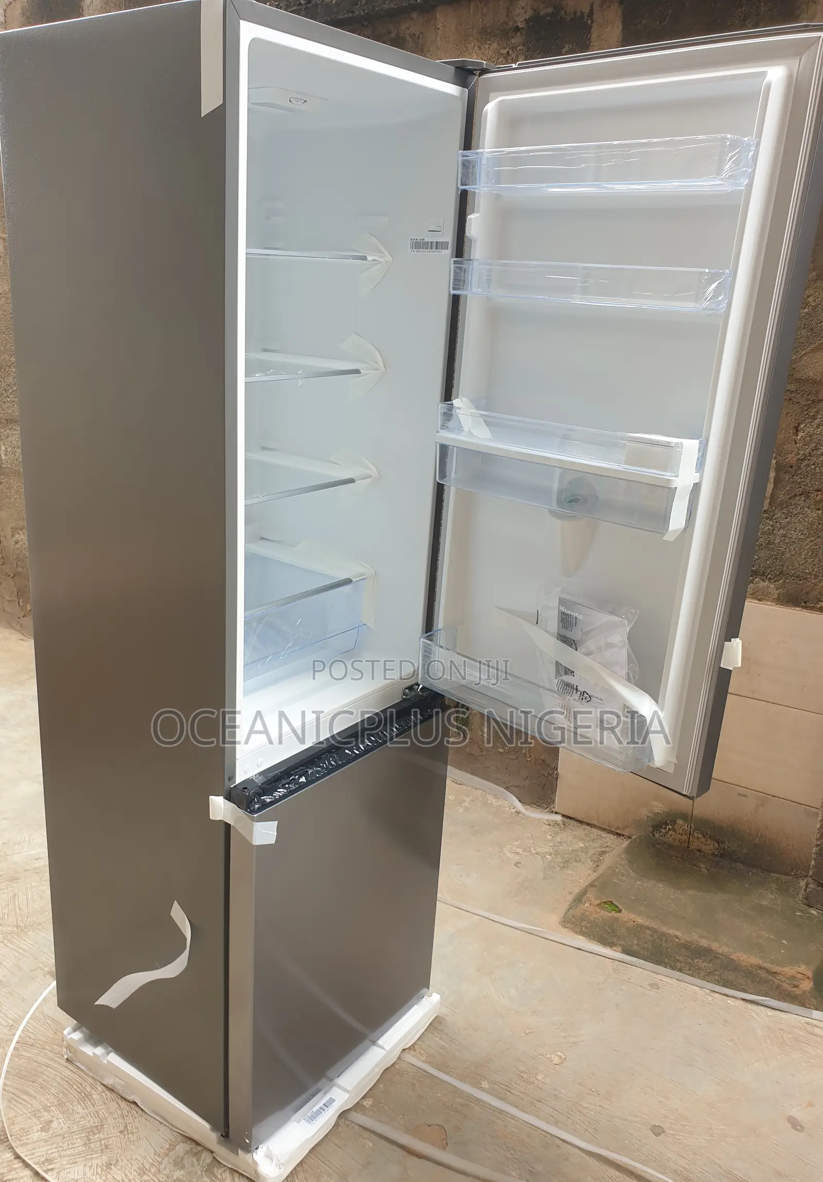 Original Hisense Refrigerator Ref-35dcb Doubledoor Fridge