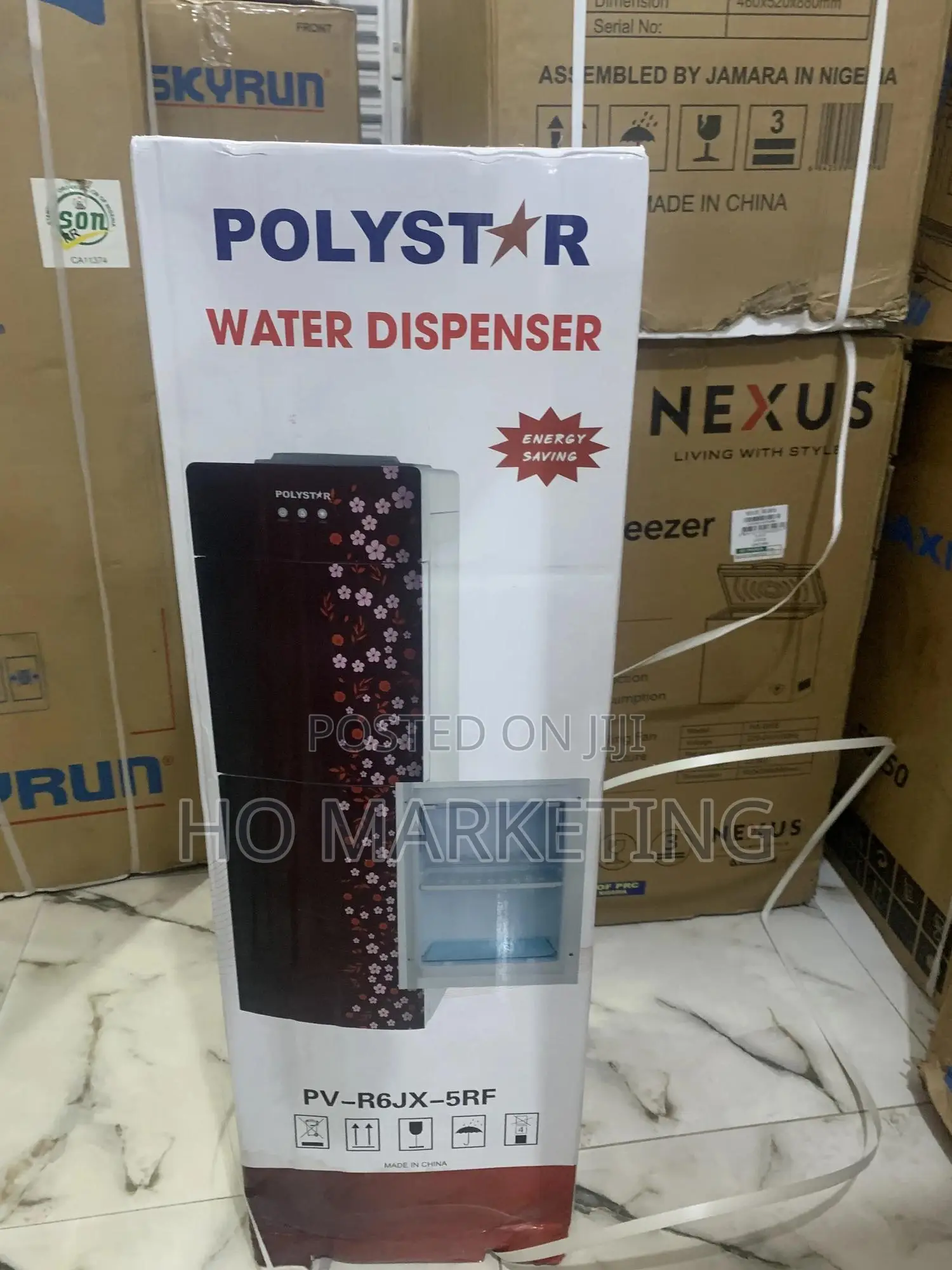 Polystar Water Dispenser– Fast Cooling Heating–Pv-R6jx-5rf