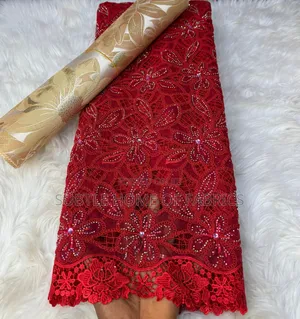 Soft Lace With Diamond Stone for a Bride