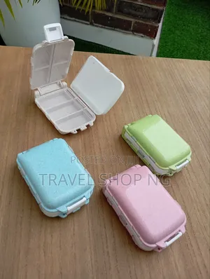 8 Days Clip to Close Pill Organiser | Medical Storage