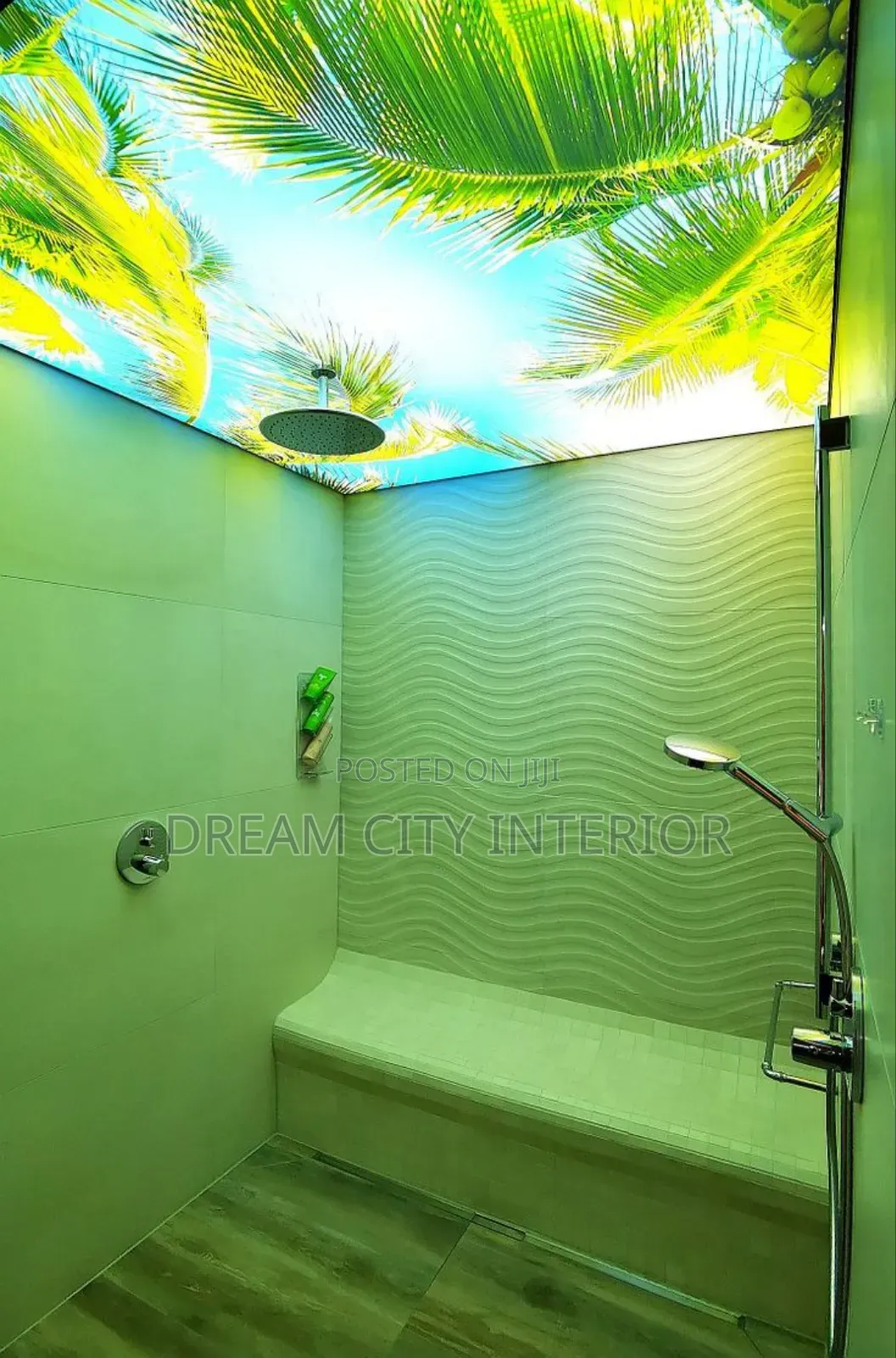 Glossy Stretch Ceiling Design