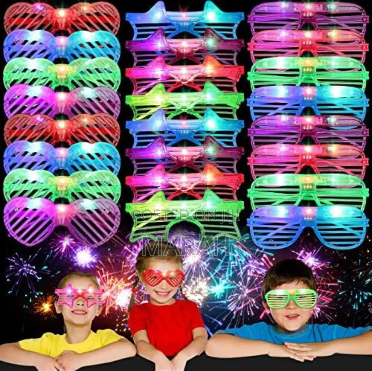 Led Glasses | Glow Glasses