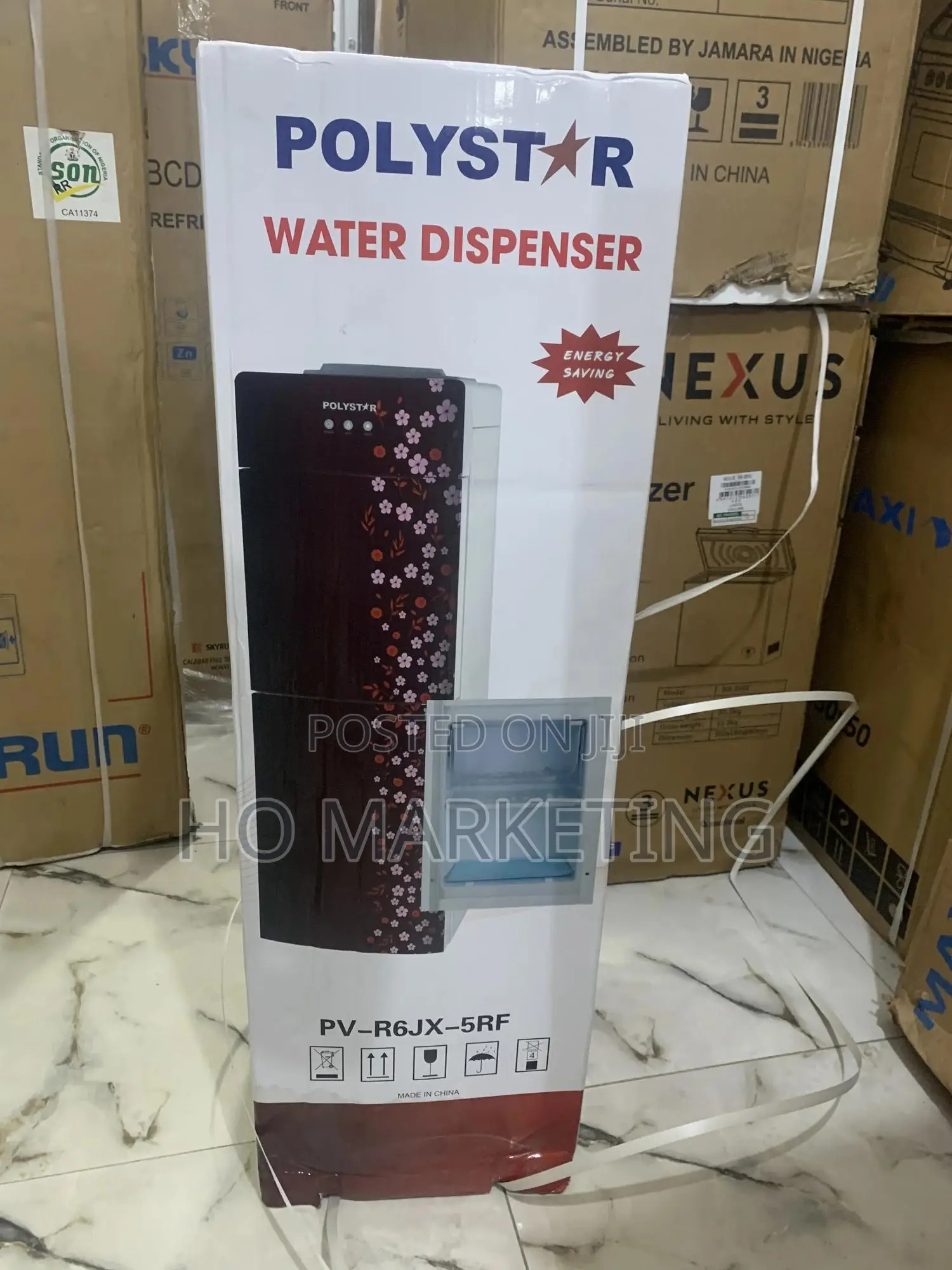 Polystar 2-in-1 Water Dispenser – Hot and Cold Options