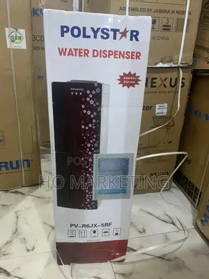 Polystar 2-in-1 Water Dispenser – Hot and Cold Options