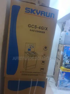 Skyrun GCS-4g/X – Energy-Saving 4-Burner Gas Cooker