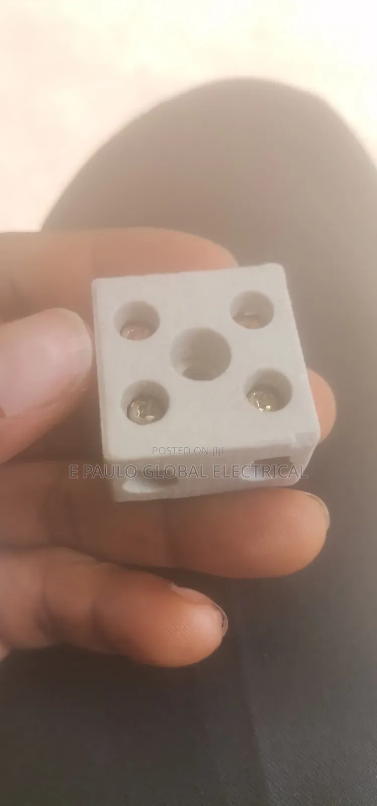 30amps Connector Cast Body