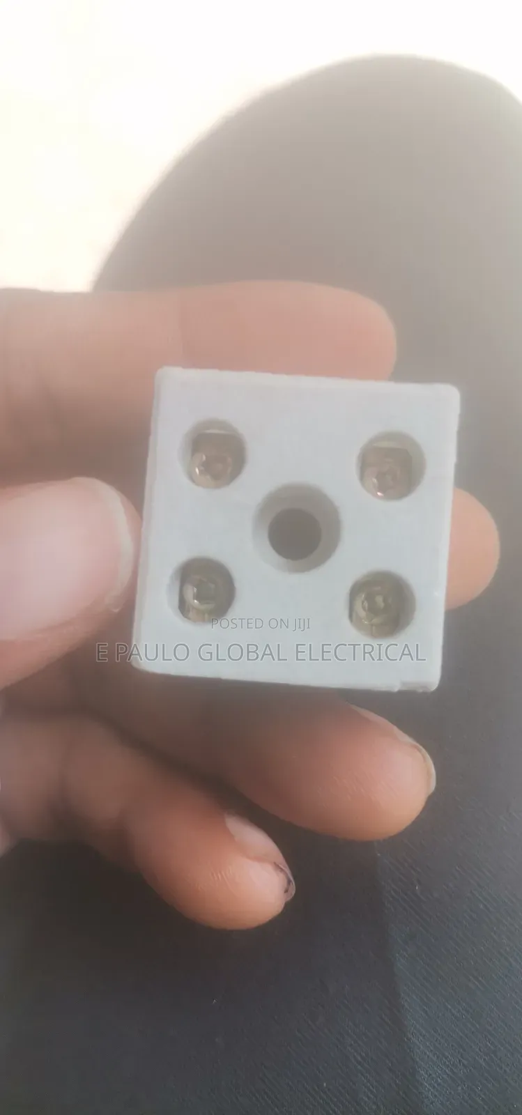 30amps Connector Cast Body