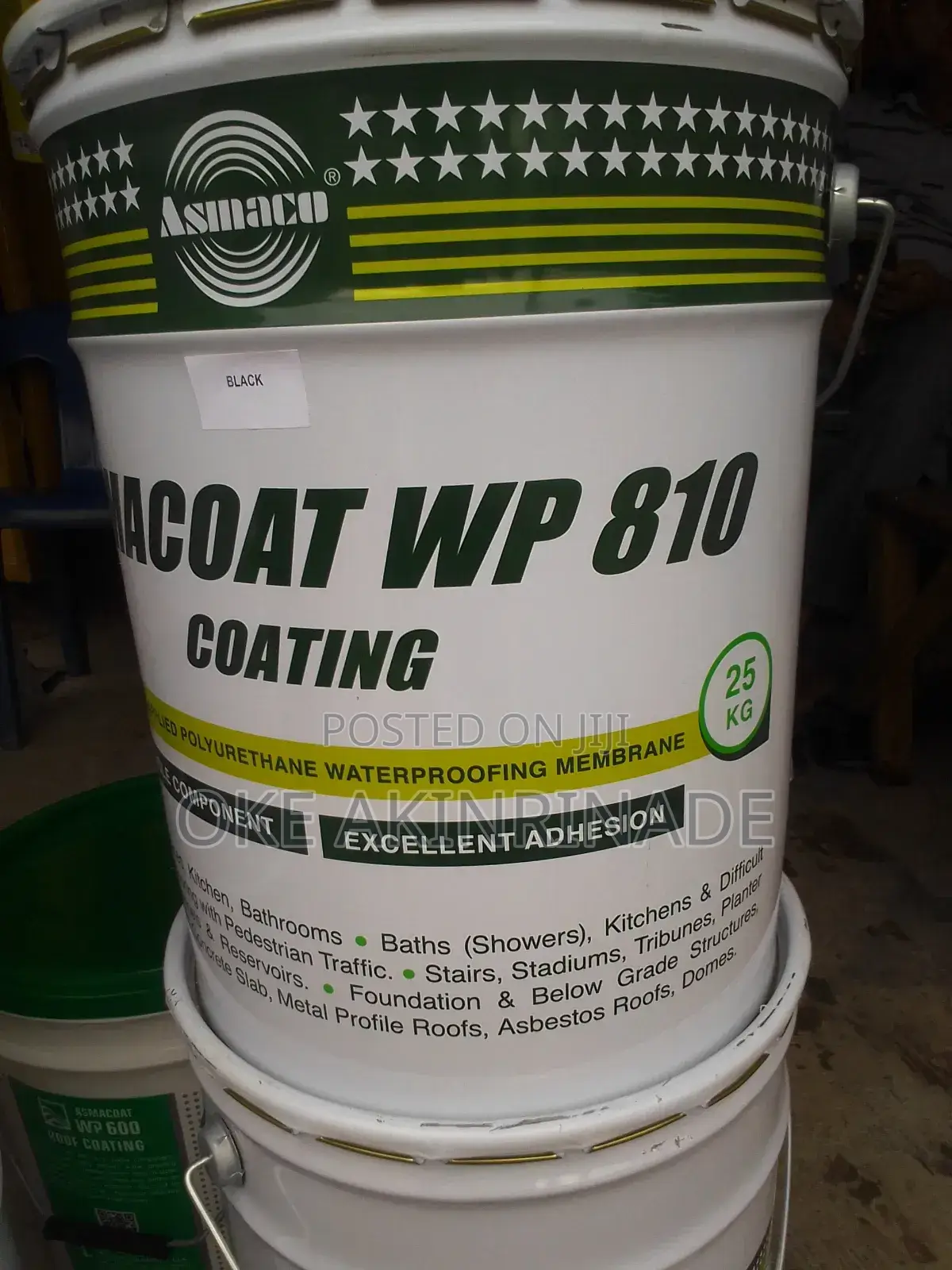 Asmacoat Wp810 Liquid Applied Polyurethane Waterproofing Membrane