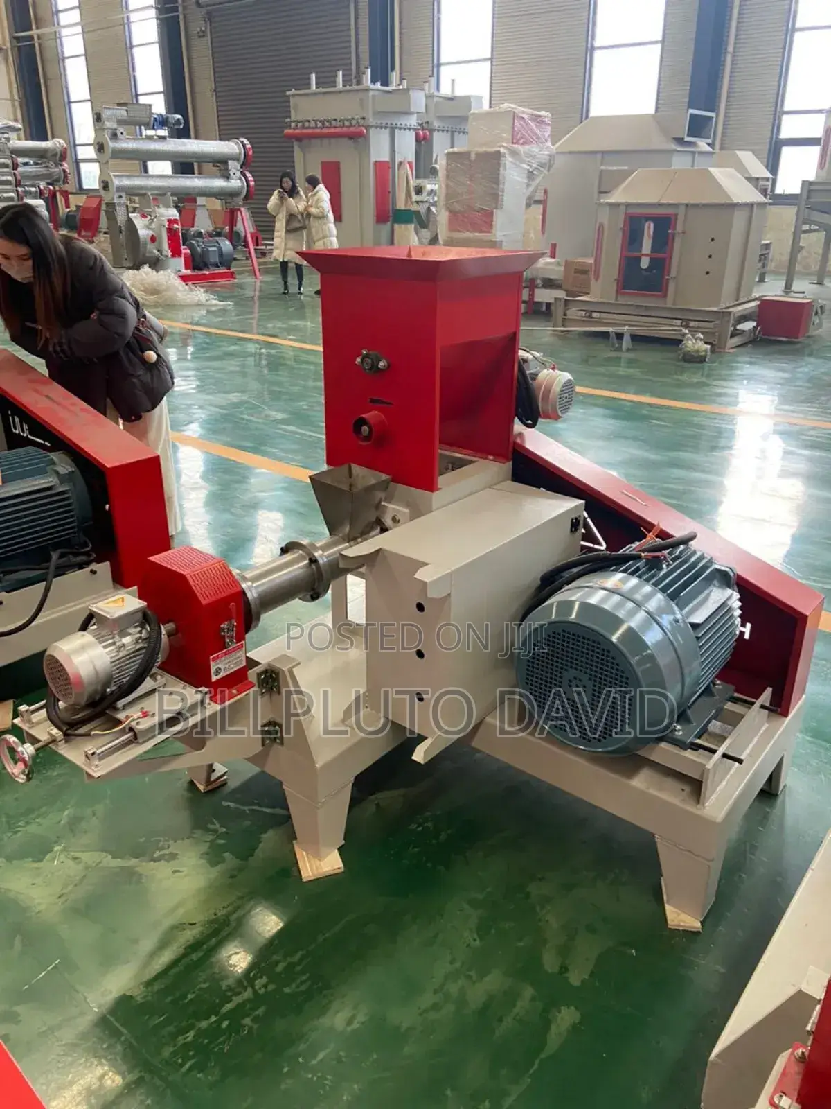 Floating Feed Pellet Machine