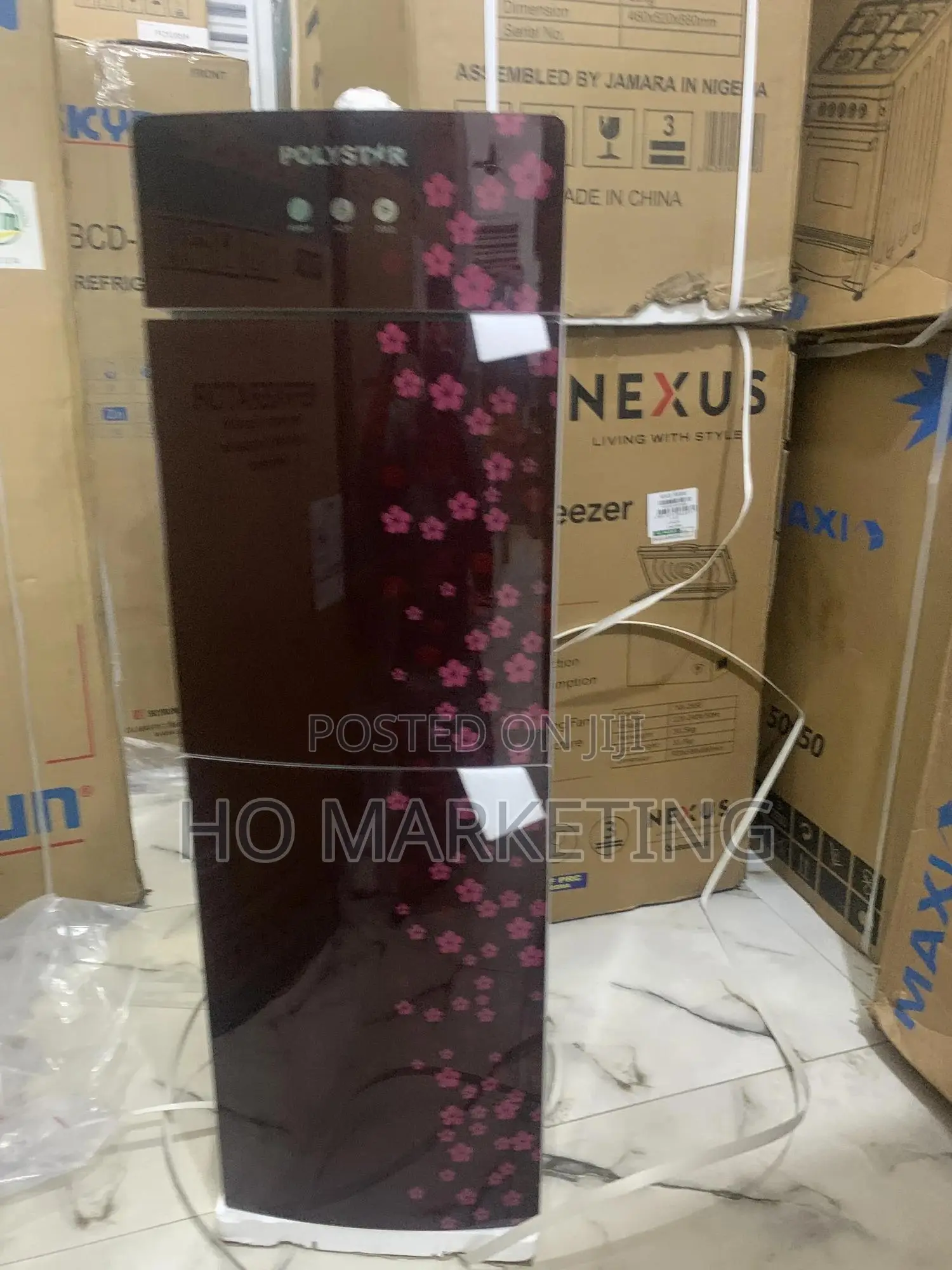 Durable Polystar Hot Cold Water Dispenser – Floor Model