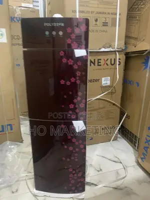 Durable Polystar Hot Cold Water Dispenser – Floor Model