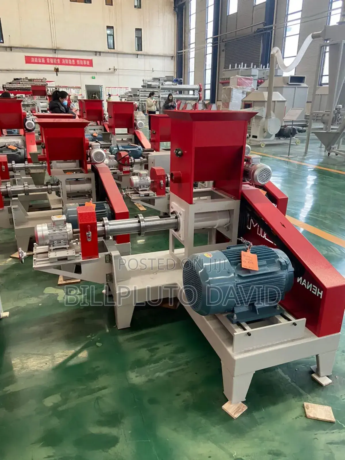 Floating Feed Pellet Machine