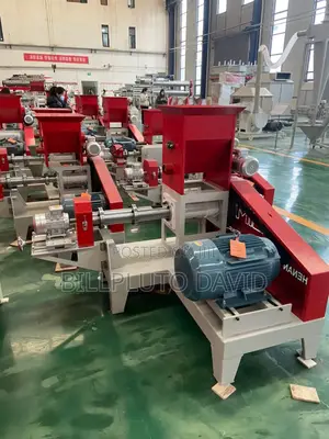 Floating Feed Pellet Machine