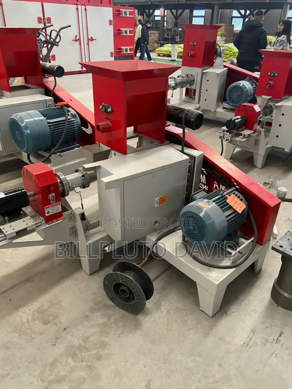 Floating Feed Pellet Machine