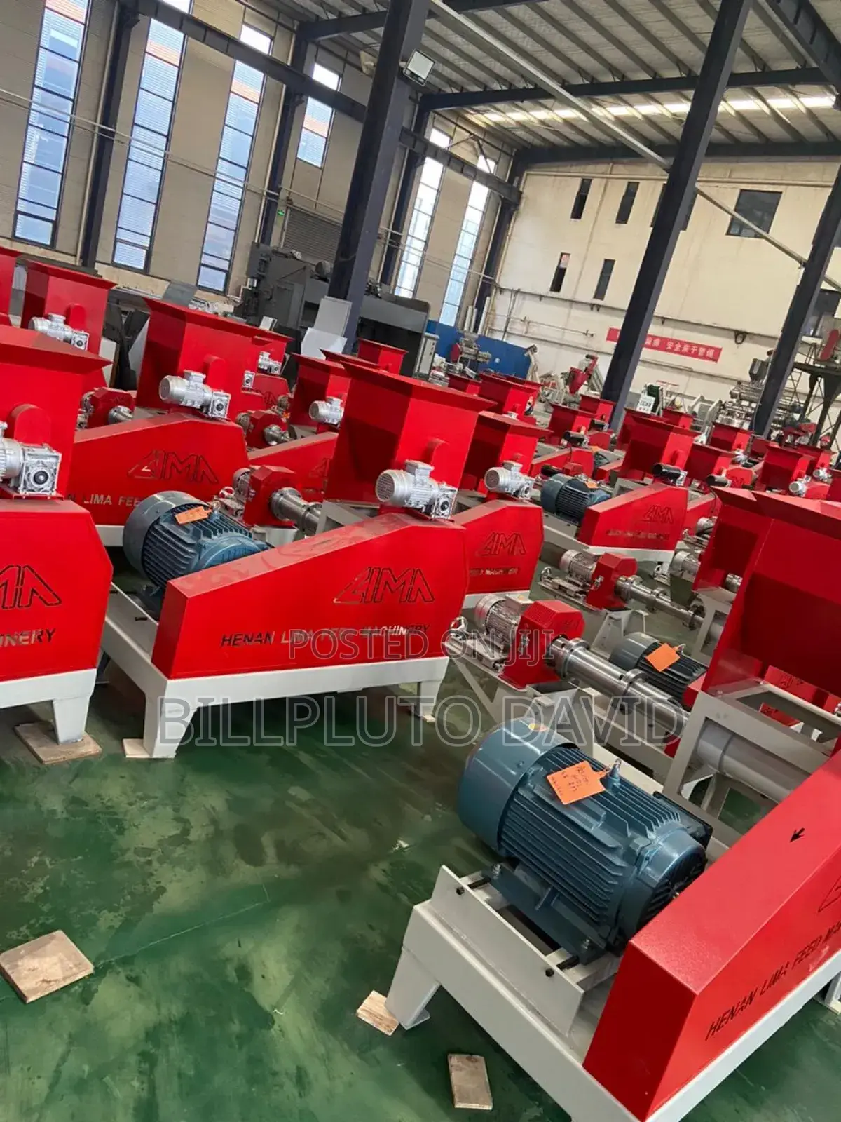 Floating Feed Pellet Machine