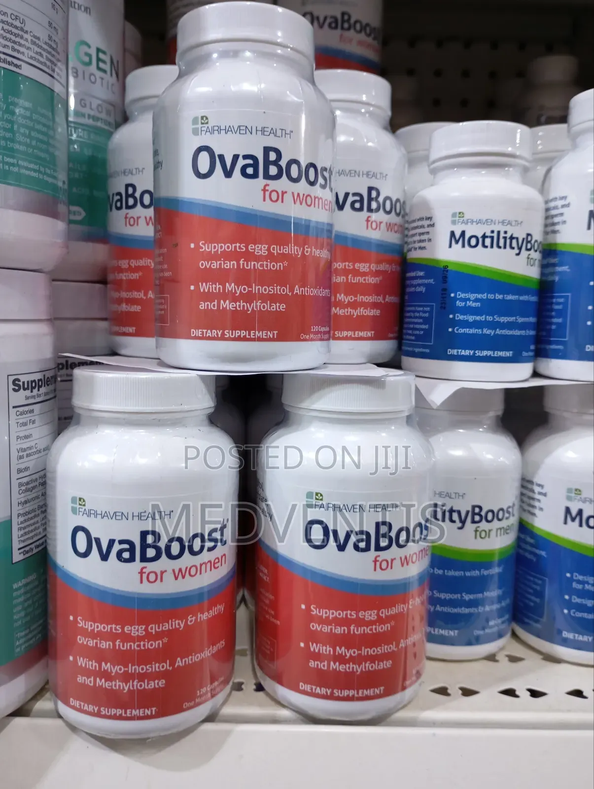 Ovaboost for Women X 120 Capsules
