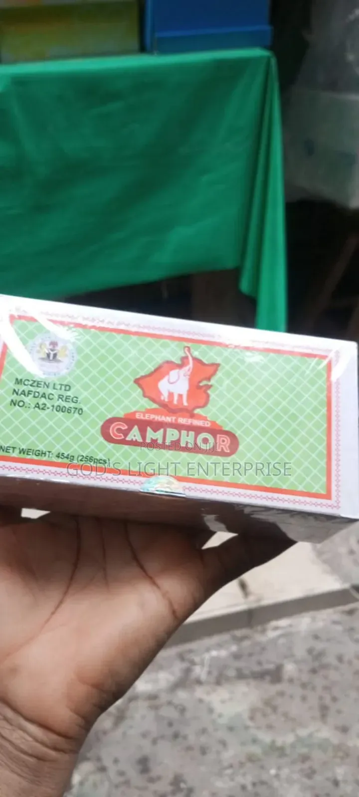 Original Camphor