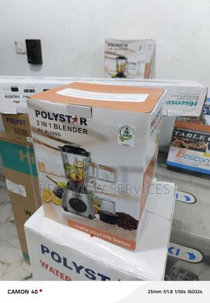 Polystar Heavy-Duty Blender (2-in-1) – Pv-Bl509g in Ojo - Kitchen ...