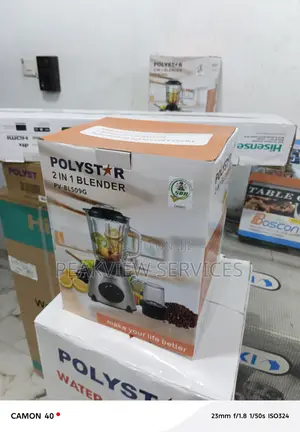 Polystar Heavy-Duty Blender (2-in-1) – Pv-Bl509g