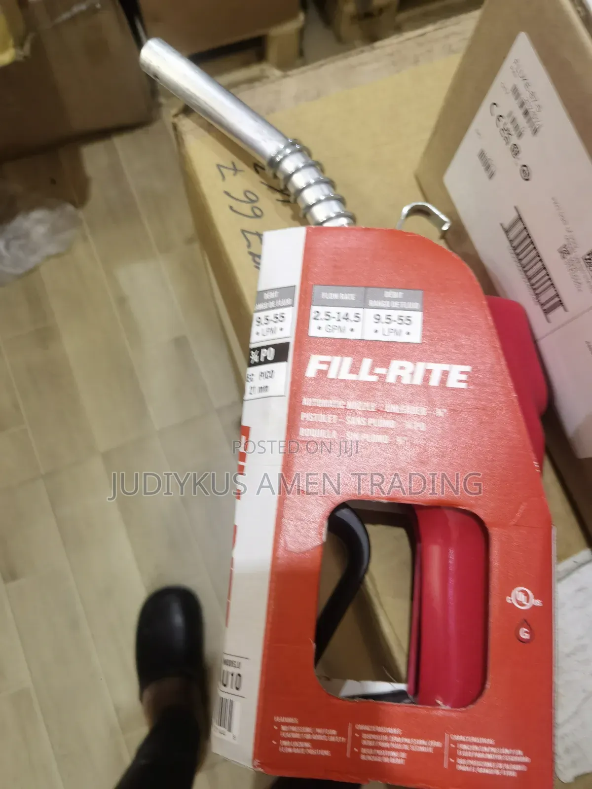 Fuel Pump Handle
