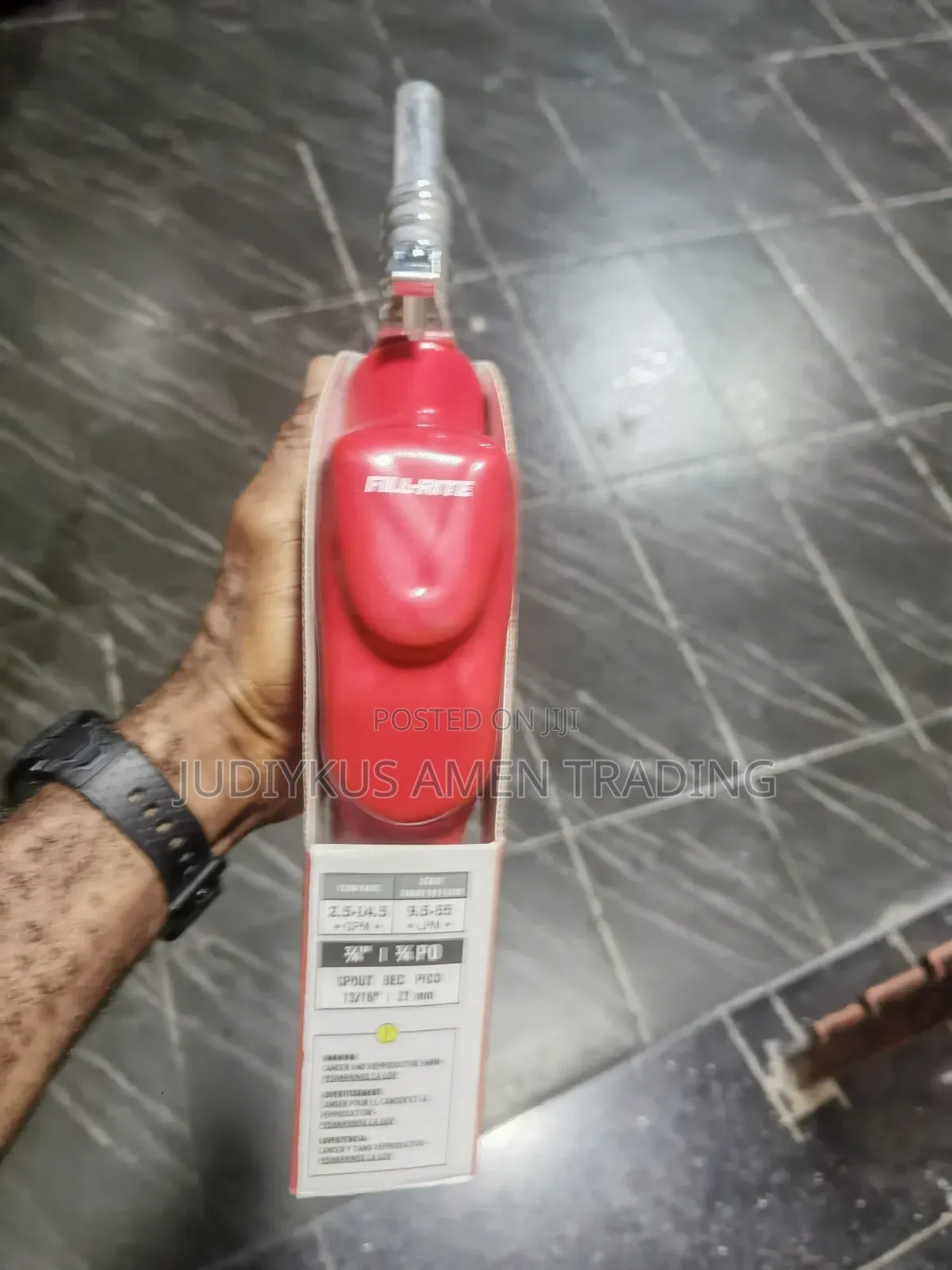 Fuel Pump Handle