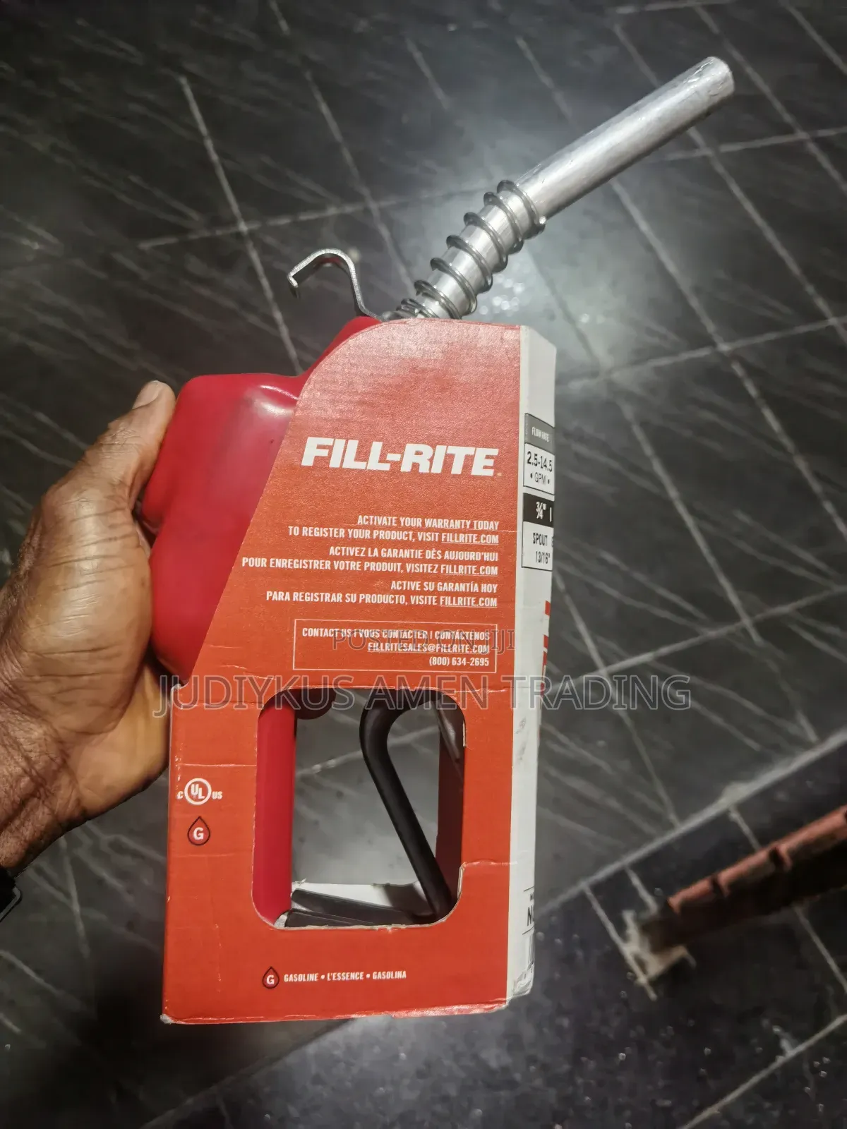 Fuel Pump Handle