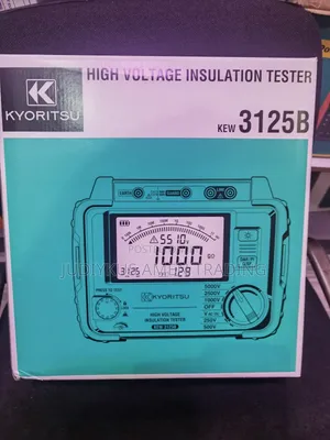Kyoritsu 5kva High Voltage Insulation Tester