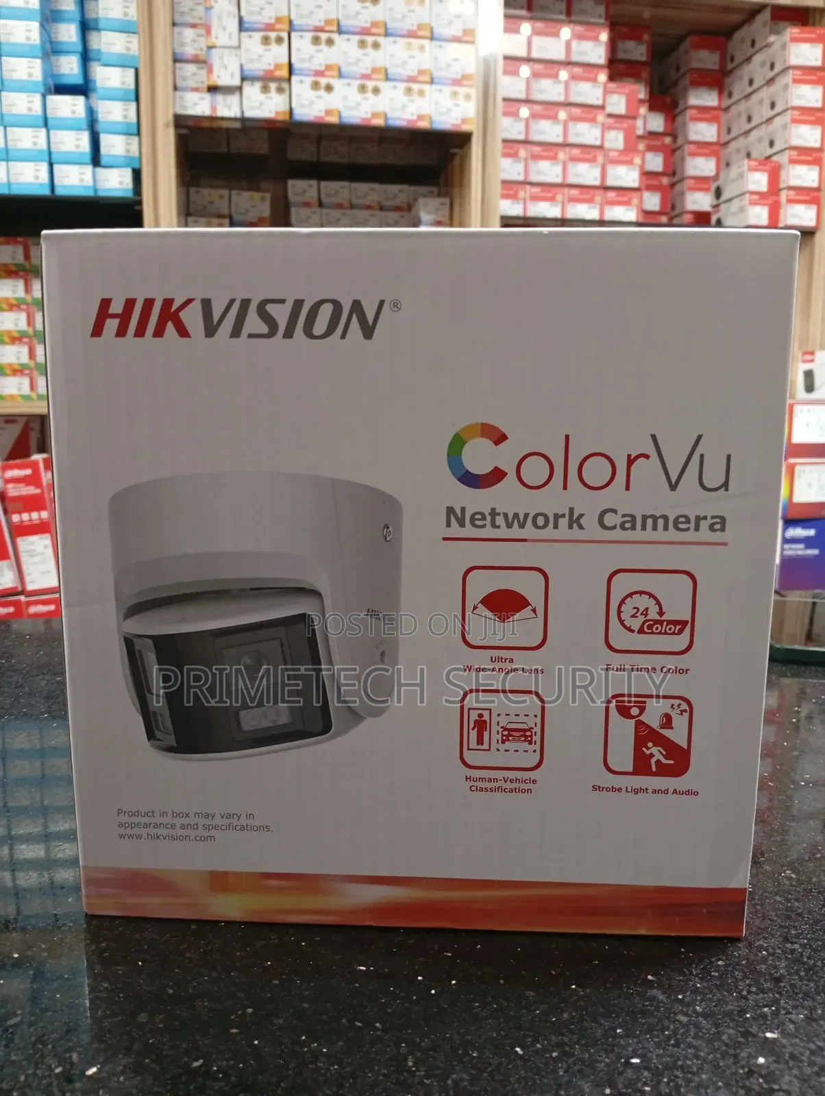 Security Hikvision Colorvu Panoramic Fixed Turret Camera