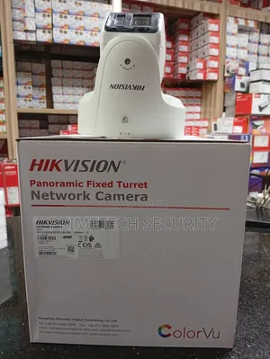Security Hikvision Colorvu Panoramic Fixed Turret Camera