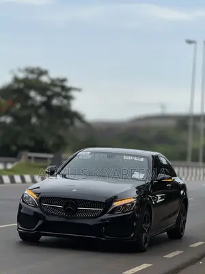 Mercedes-Benz C43 4Matic Sedan AWD (3.0L V6 9AM) 2017 Black