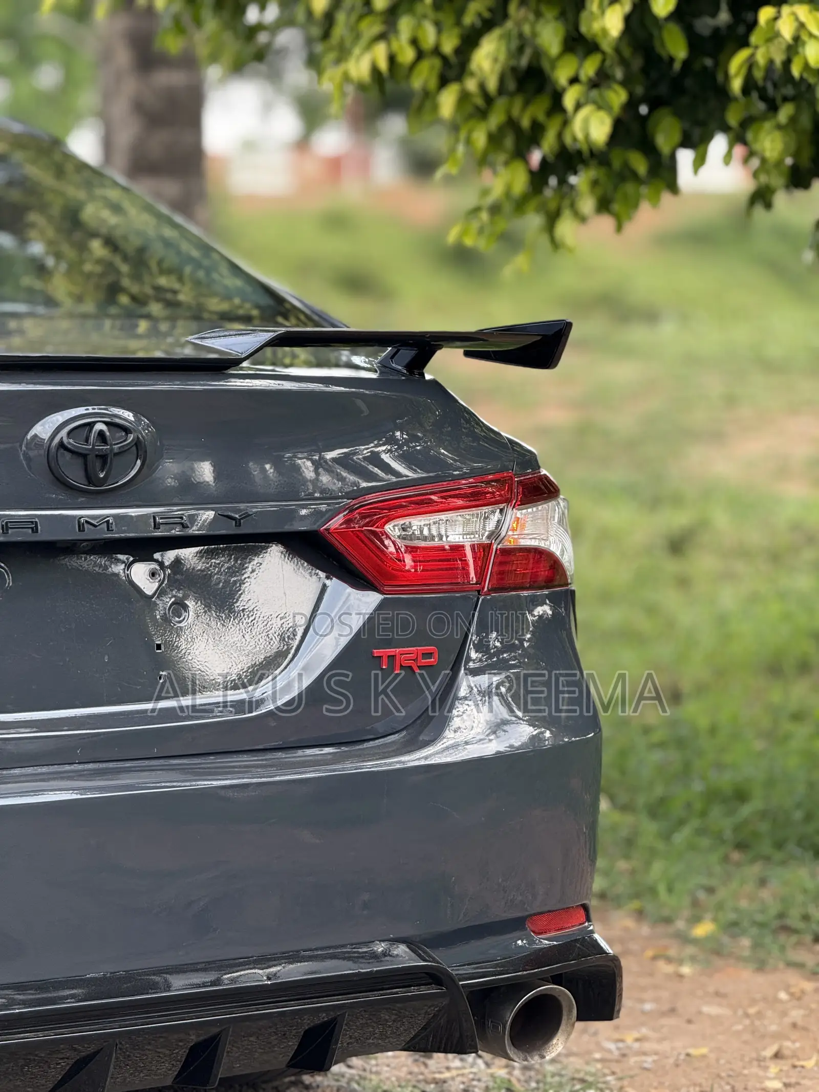 Toyota Camry TRD V6 2023 Gray