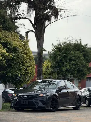 Toyota Camry TRD V6 2023 Gray