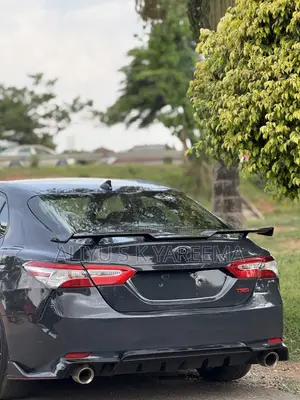 Toyota Camry TRD V6 2023 Gray