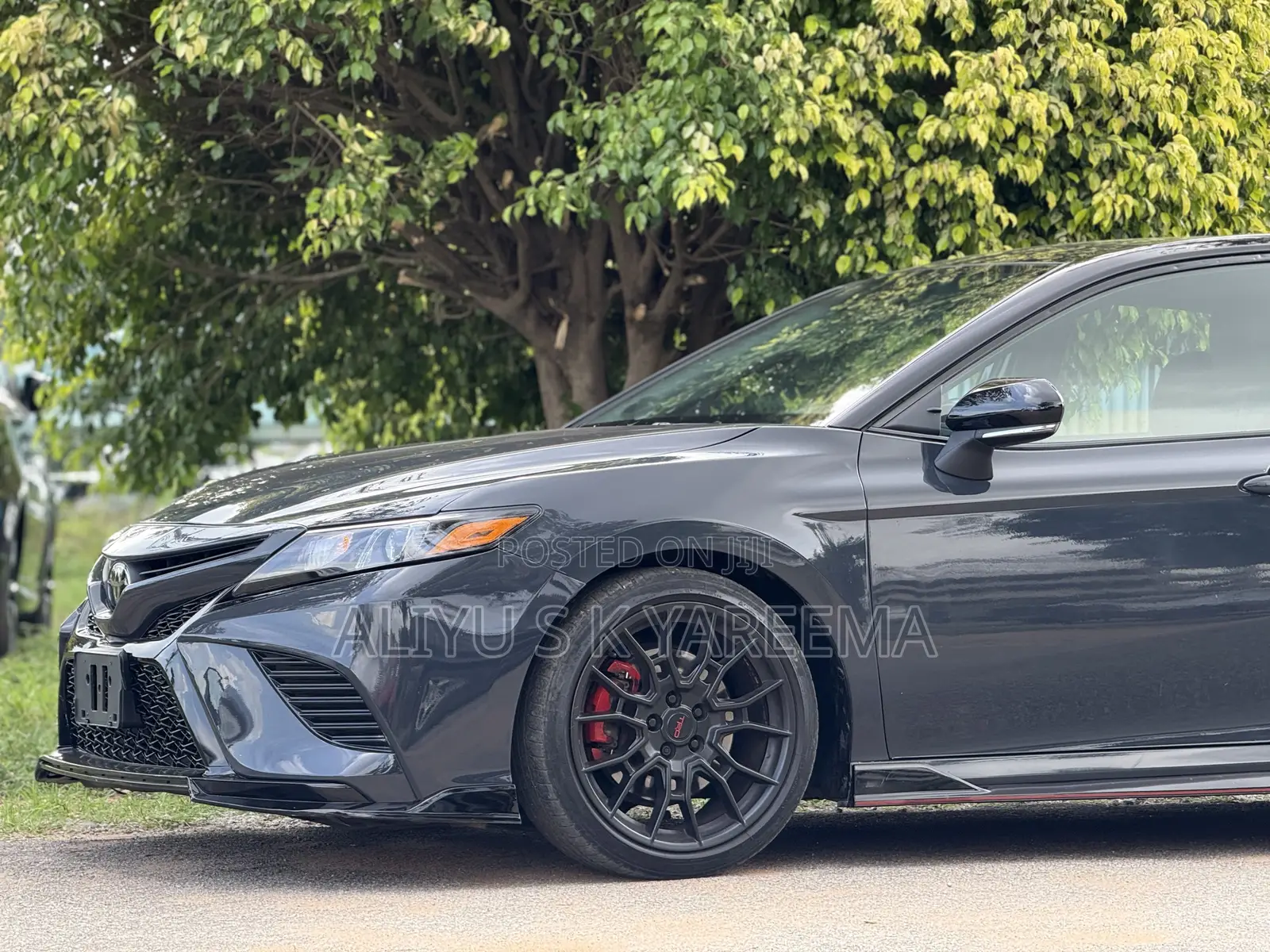 Toyota Camry TRD V6 2023 Gray