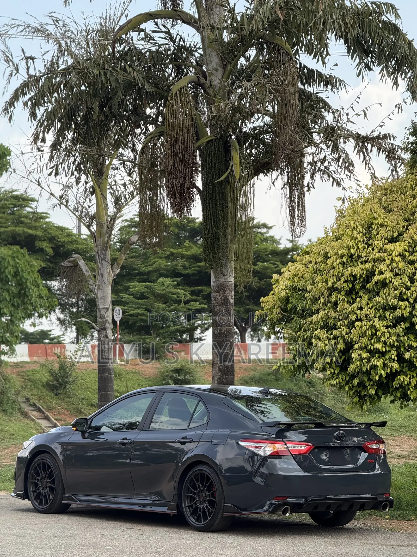 Toyota Camry TRD V6 2023 Gray