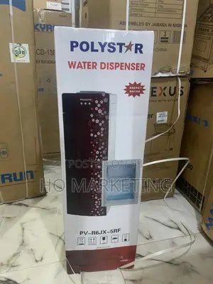Reliable Polystar Water Dispenser – Dual Tap System
