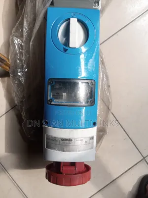63amps 4pin Ip66 Dual, Waterproof Industrial Socket and Plug