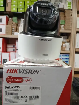 Security Hikvision Mini Pt Camera 4mp