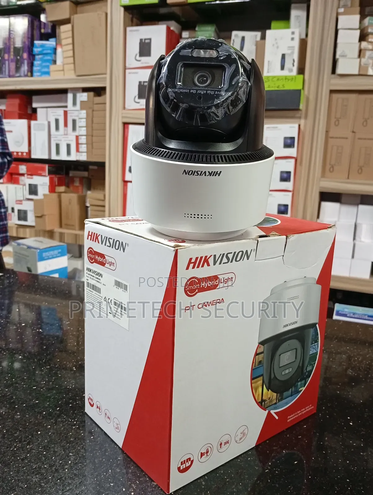 Security Hikvision Mini Pt Camera 4mp